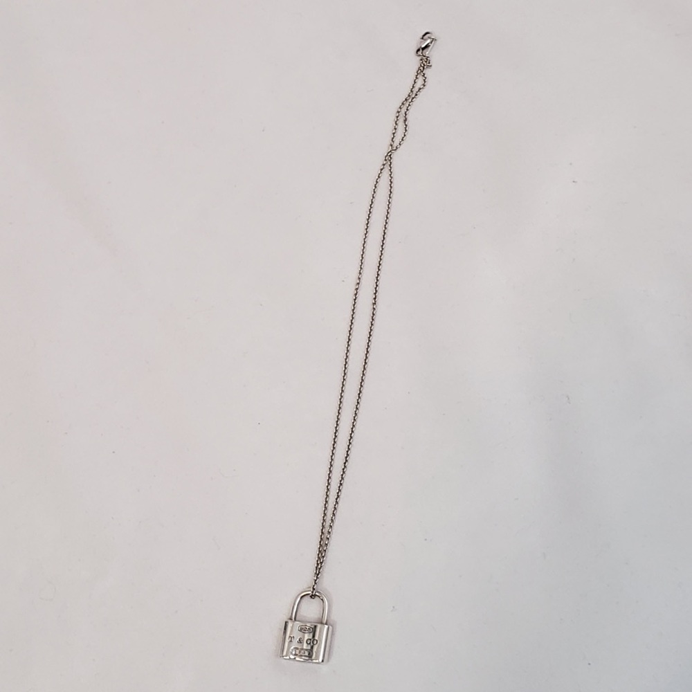 Tiffany & Co. Lock Necklace